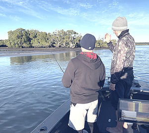 Teaching to fish